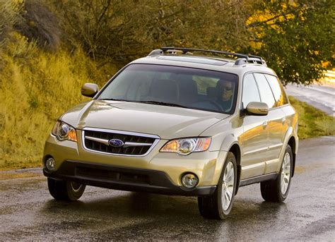 2008 subaru outback mpg|2008 subaru outback model years.